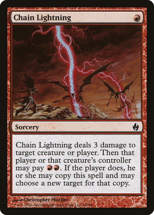 Chain Lightning (PD2-016) - common - Foil