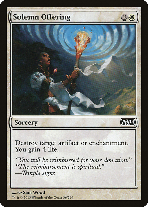 Solemn Offering (M14-036) - common