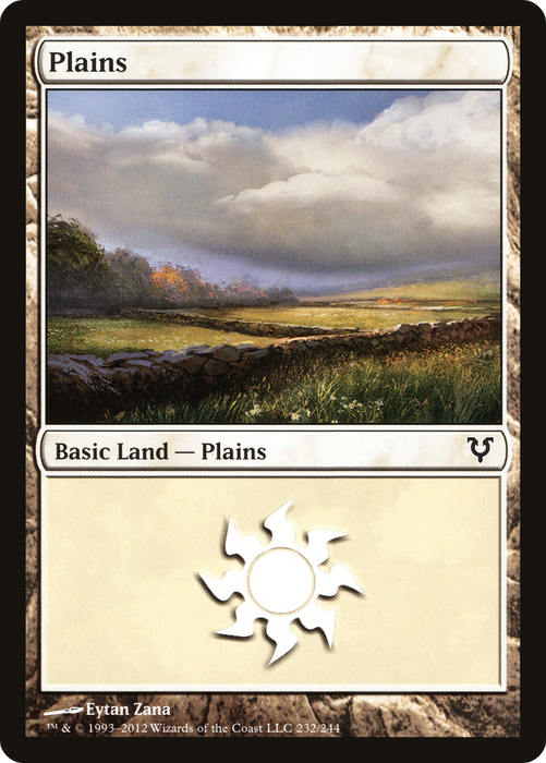 Plains (AVR-232) - common