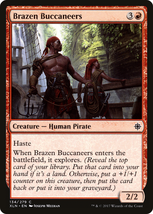 Brazen Buccaneers (XLN-134) - common - Foil