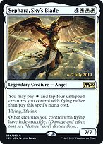 Sephara, Sky's Blade (PRE-36S) - rare - Foil
