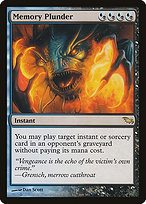 Memory Plunder (SHM-169) - rare