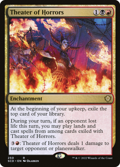 Theater of Horrors (SCD-250) - rare