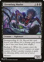 Gloomfang Mauler (LIST-MOM-108) - common