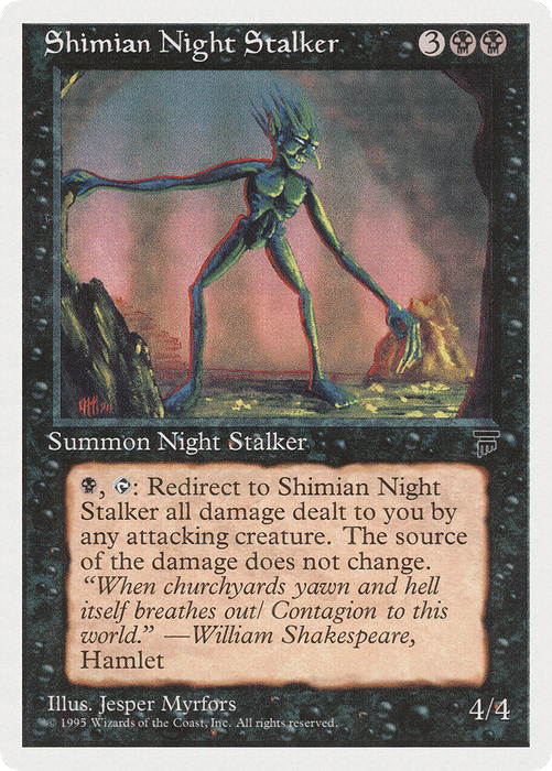 Shimian Night Stalker (CHR-036) - uncommon