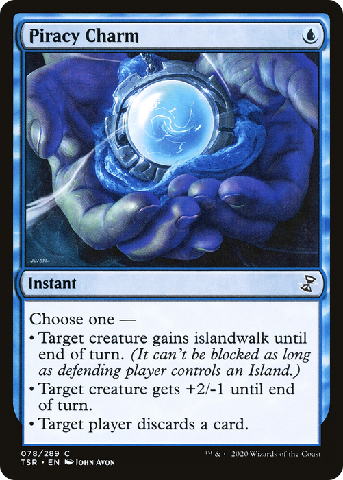 Piracy Charm (TSR-078) - common