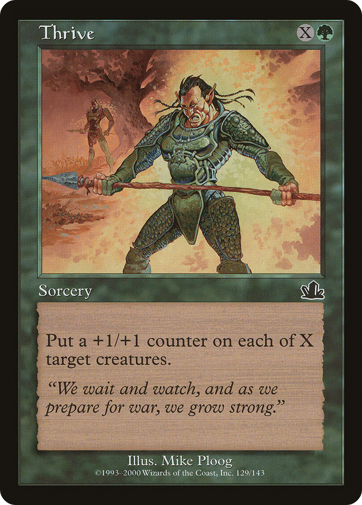 Thrive (PCY-129) - common - Foil