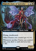 Tegwyll, Duke of Splendor (WOC-039) - mythic: (Extended Art) - Foil
