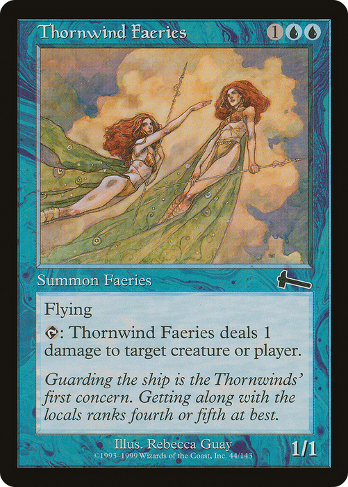 Thornwind Faeries (ULG-044) - common - Foil