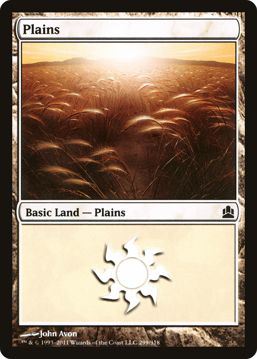 Plains (CMD-299) - common