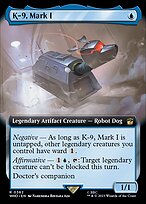 K-9, Mark I (WHO-362) - rare: (Extended Art)
