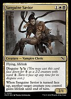 Sanguine Savior (MKM-230) - common