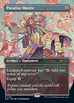 Paradise Mantle (SLD-1236) - rare (Borderless)