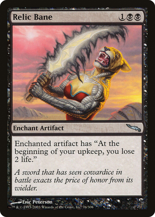 Relic Bane (MRD-076) - uncommon - Foil