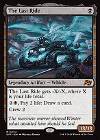 The Last Ride (DFT-094) - mythic - Foil
