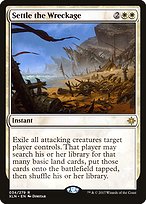 Settle the Wreckage (XLN-034) - rare - Foil