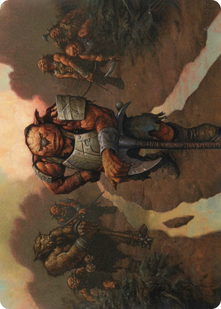 Hobgoblin Bandit Lord // Hobgoblin (AAFR-030) - common (Borderless)
