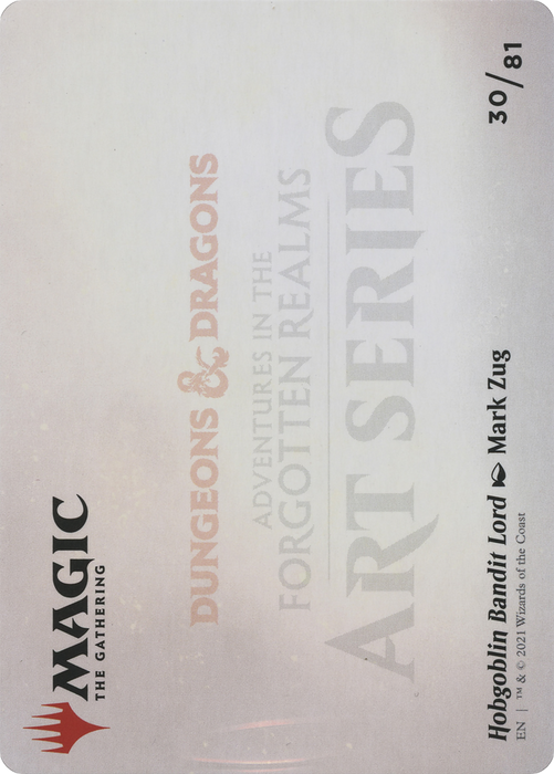 Hobgoblin Bandit Lord // Hobgoblin (AAFR-030) - common (Borderless) - Foil