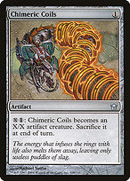 Chimeric Coils (5DN-108) - uncommon
