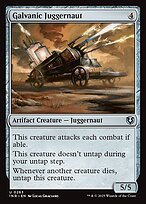 Galvanic Juggernaut (INR-263) - uncommon