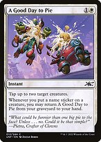 A Good Day to Pie (UNF-012) - common - Foil