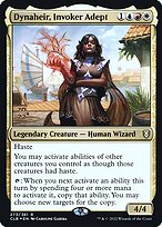 Dynaheir, Invoker Adept (PRE-273S) - rare - Foil