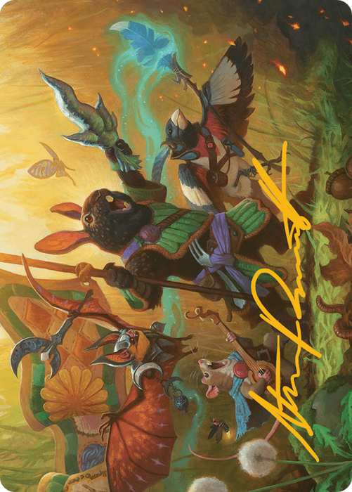 Valley Questcaller // Valley Questcaller (ABLB-004) - common (Borderless)