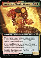 Jolene, the Plunder Queen (NCC-173) - rare: (Extended Art)