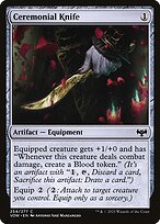 Ceremonial Knife (VOW-254) - common - Foil
