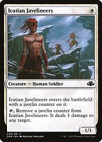 Icatian Javelineers (DMR-009) - common - Foil