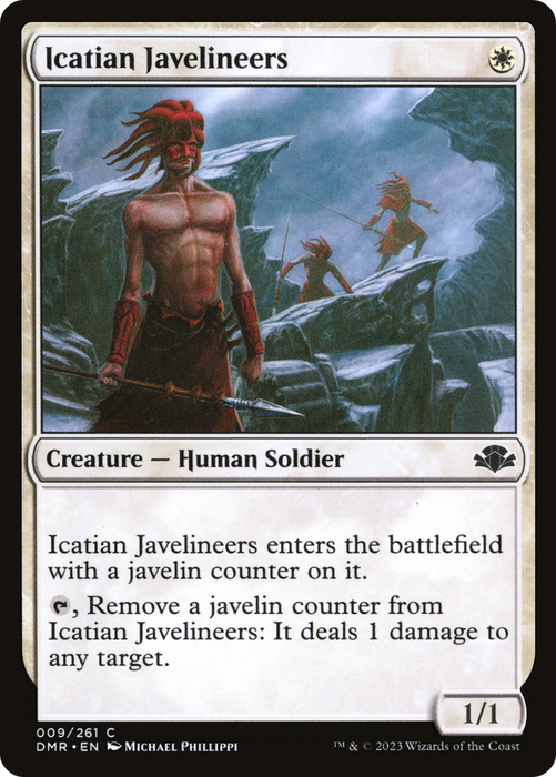 Icatian Javelineers (DMR-009) - common