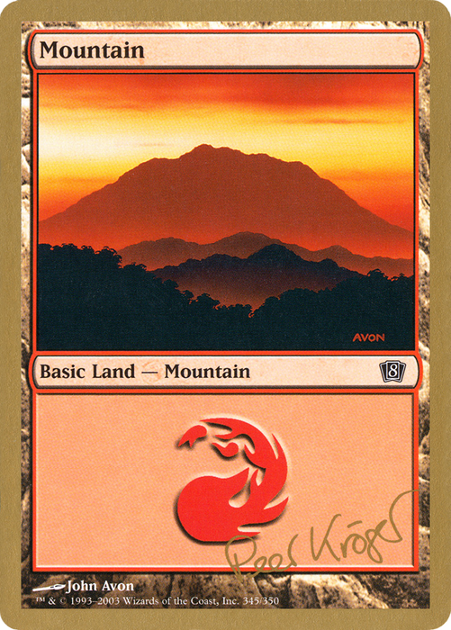 Mountain (WCD-PK345) - common