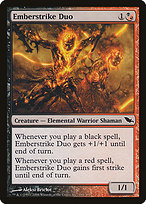 Emberstrike Duo (SHM-185) - common - Foil