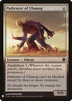 Pathrazer of Ulamog (LIST-ROE-9) - uncommon