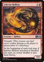 Inferno Hellion (M19-148) - uncommon