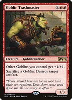 Goblin Trashmaster (PPM20-144P) - rare - Foil
