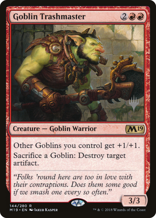 Goblin Trashmaster (PPM20-144P) - rare
