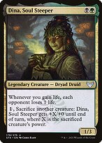 Dina, Soul Steeper (STX-178) - uncommon - Foil