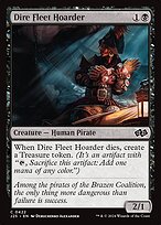 Dire Fleet Hoarder (J25-422) - common