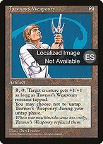 Tawnos's Weaponry (4BB-349) - uncommon