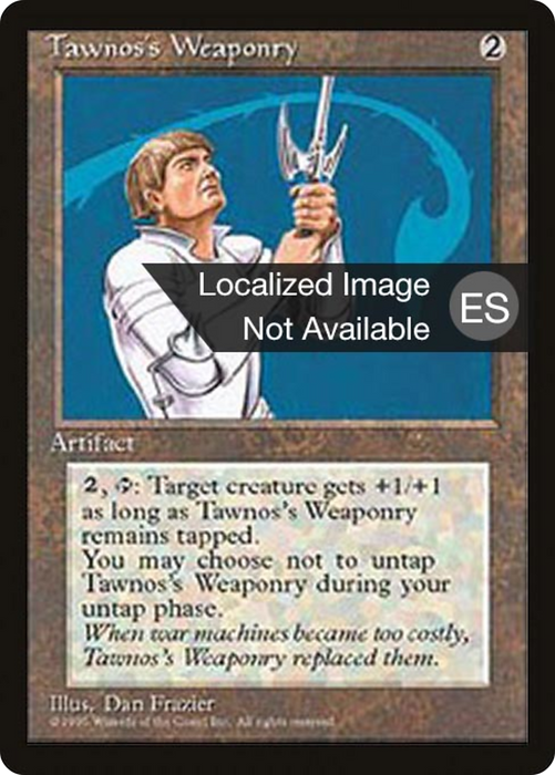 Tawnos's Weaponry (4BB-349) - uncommon