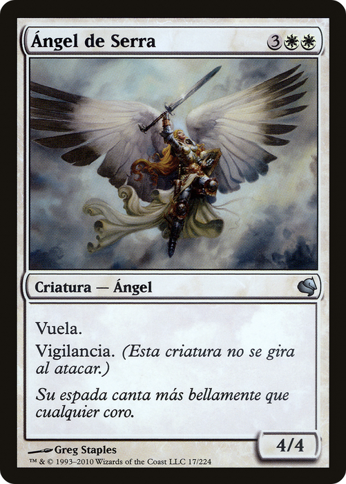 Serra Angel (PS11-017) - uncommon