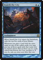 Search the City (RTR-049) - rare - Foil