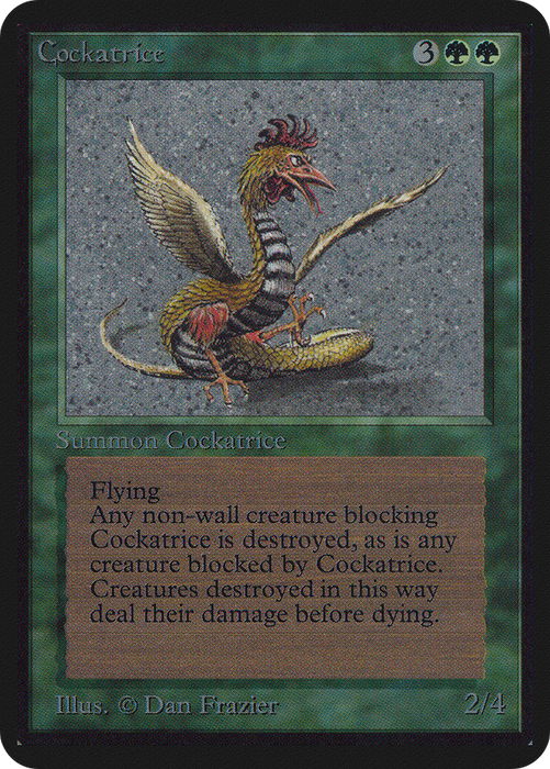 Cockatrice (LEA-189) - rare