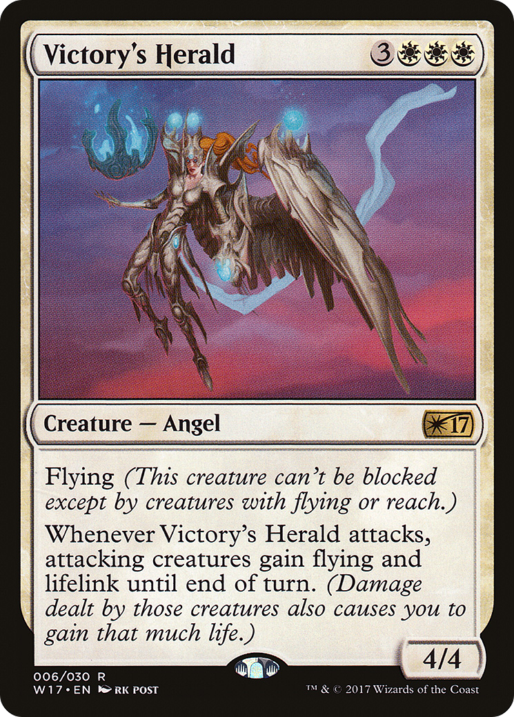 Victory's Herald (W17-006) - rare