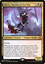 Olivia, Mobilized for War (LIST-SOI-248) - mythic