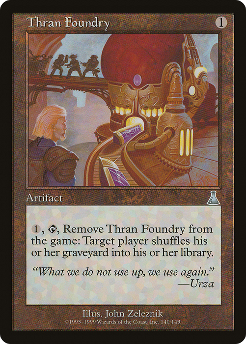Thran Foundry (UDS-140) - uncommon