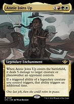 Annie Joins Up (OTJ-347) - rare: (Extended Art)