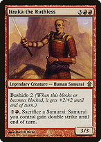 Iizuka the Ruthless (SOK-104) - rare - Foil