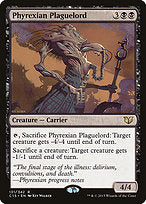 Phyrexian Plaguelord (C15-131) - rare